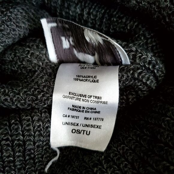 Grotek! Gray Beanie by Roots 73 - Picture 6 of 8